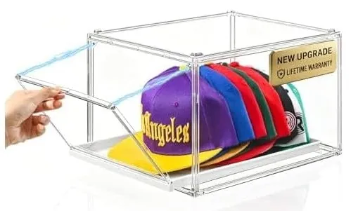 Ultra Clear Hat Organizer Drawer