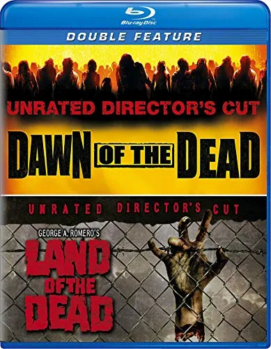 Dawn of the Dead / George A. Romero's Land of the Dead Double Feature Blu-ray