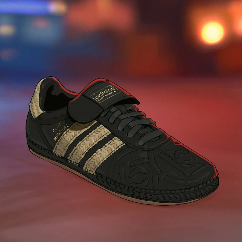 adidas Men's or Women's CLOT Mundial by Edison Chen Leather Trainers
