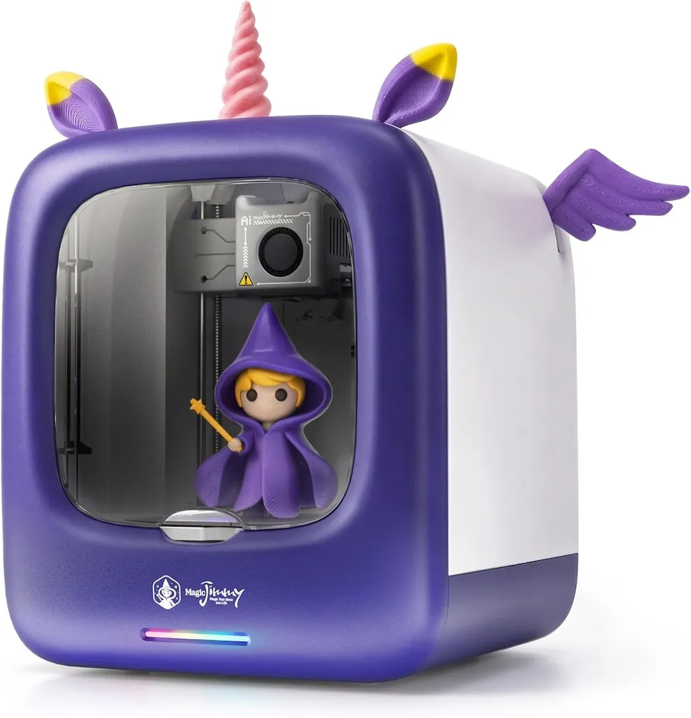 Magic Jimmy Kids' AI-Powered 3D Printer