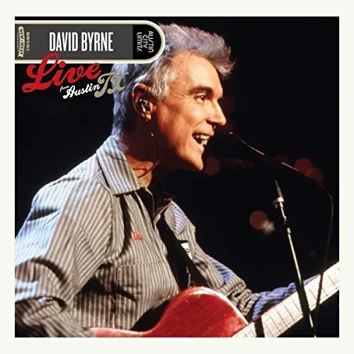 David Byrne "Live From Austin, TX" 2LP Vinyl + MP3 Album