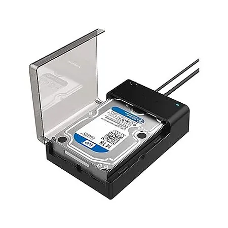 Refurb: SABRENT USB 3.0 to SATA Lay-Flat Docking Station