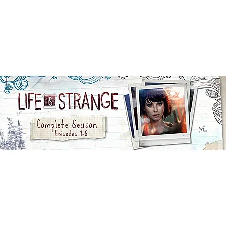 Life is Strange Complete Season (Episodes 1-5, PCDD)