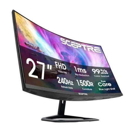 Sceptre 27" 240Hz FHD Curved Gaming Monitor (2026)