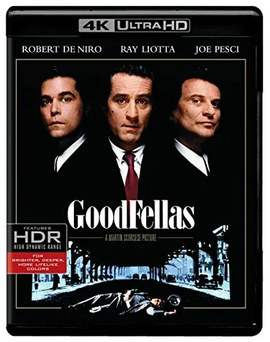 Goodfellas 4K Ultra HD + Blu-ray