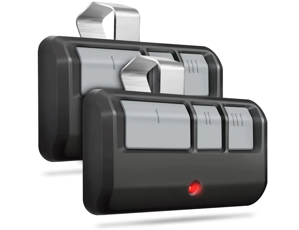 Universal Replacement Garage Door Opener Remote 2-Pack