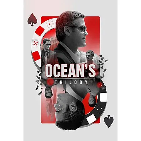 Ocean's Trilogy (Digital 4K UHD Films)