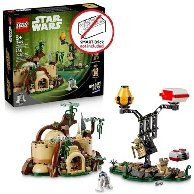 LEGO Star Wars Yoda’s Hut and Jedi Training 75422