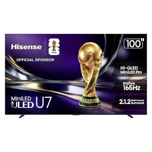 Hisense 100" 4K UHD Mini-LED ULED Smart Google TV