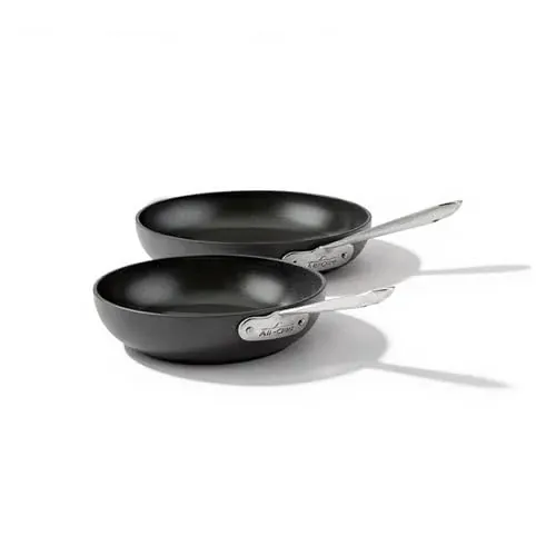 All-Clad HA1 Nonstick 2-Piece Fry Pan Set