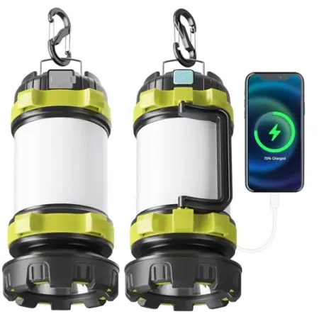 AlpsWolf 4000mAh Rechargeable 1000-Lumen LED Lanterns