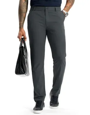 Soothfeel Men's Stretch Golf Pants