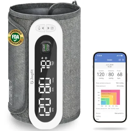 Wireless Upper Arm Blood Pressure Monitor