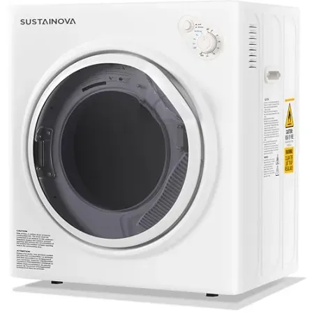 Elevon 1350W 2.6 cu.ft Portable Clothes Dryer