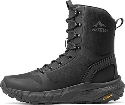 Nortiv 8 Men's Slip-Resistant Ankle Support Tactical Boots