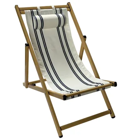 2-Pack Mainstays Resort Sling Fabric Beach Chair