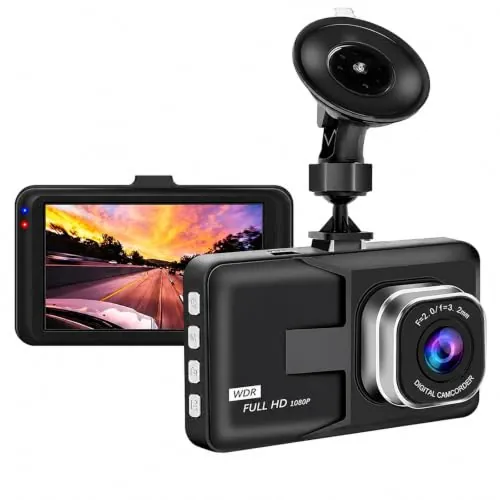 CYSRALFC 3-inch 1080p High-Definition Dash cam