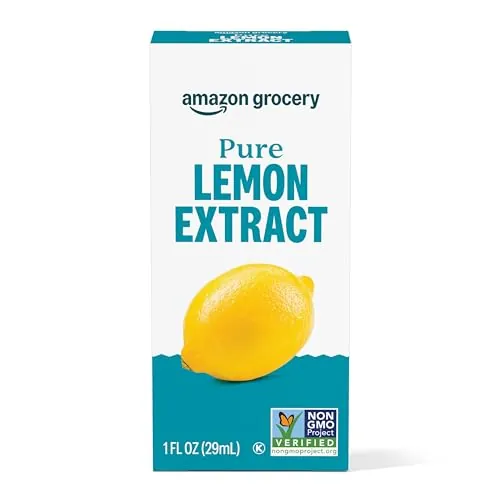 Amazon Grocery Pure Lemon Extract 1oz