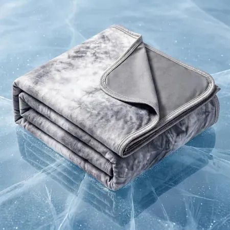 Topcee 50" x 70" Arc-Chill Cooling Throw Blanket