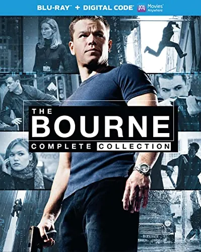 The Bourne Complete Collection Blu-ray + Digital