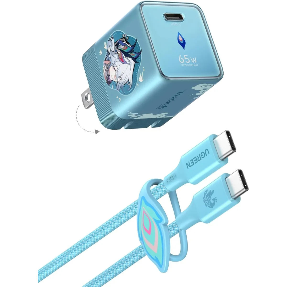 UGreen Nexode Air 65W Charger Honkai Star Rail