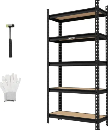 Garvee 5-Tier 2204 lbs Capacity Heavy Duty Storage Shelves