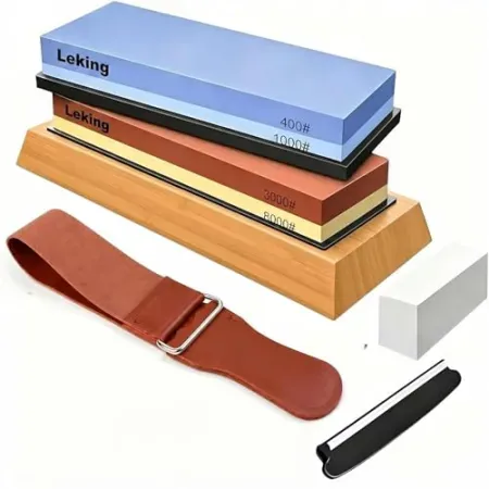 Leking Whetstone Knife Sharpening Kit