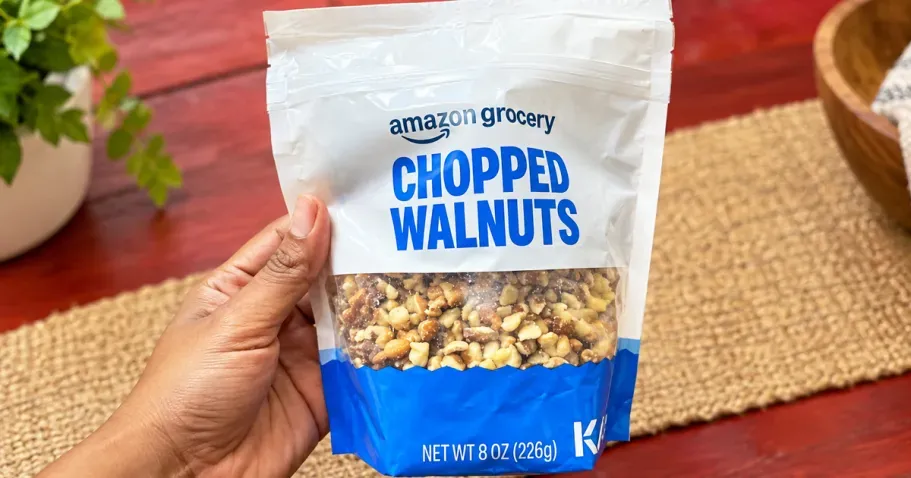 Amazon Grocery Chopped Walnuts 8oz