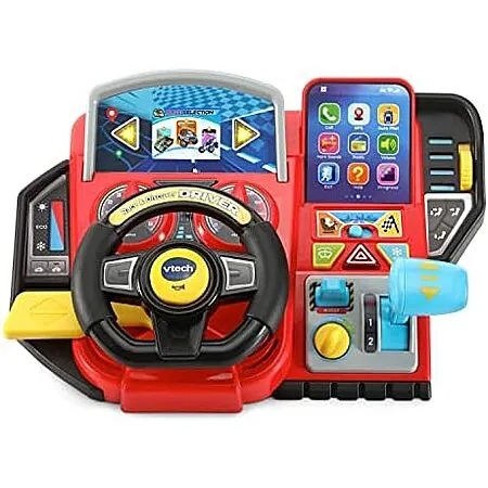 VTech Race & Discover Driver Interactive Learning Kids' Toy