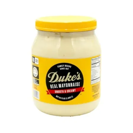 64oz Duke’s Real Mayonnaise Jar