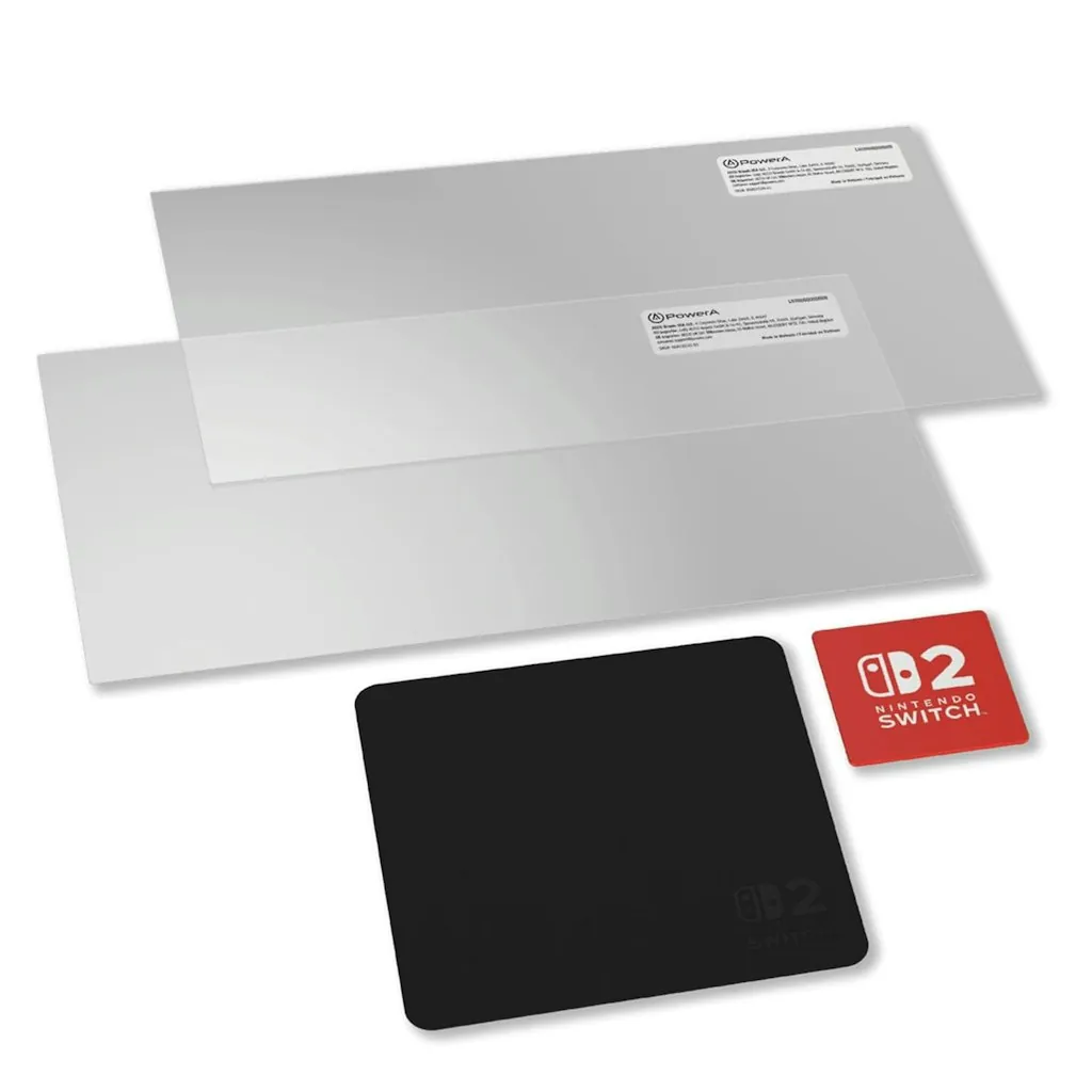 PowerA Nintendo Switch 2 Screen Protector 2-Pack