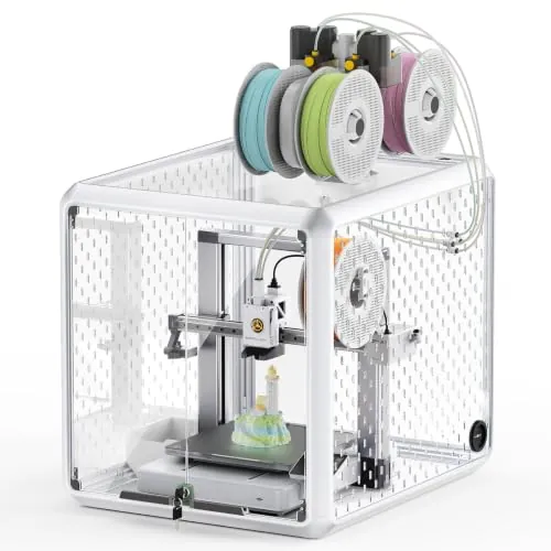 TOPCUBE F2 SE Acrylic Enclosure for Bambu Lab A1/A1 Combo Modular Workstation