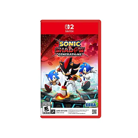 Sonic X Shadow Generations (Switch 2 Game-Key Card)