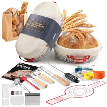 Ganiza 22-Piece Sourdough Starter Kit
