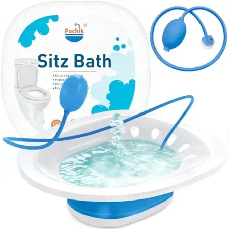 Pochik Sitz Bath Toilet Seat