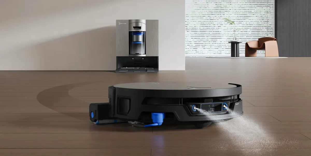ECOVACS debuts DEEBOT X12S OmniCyclone robot vacuum and mop at IFA 2026 with