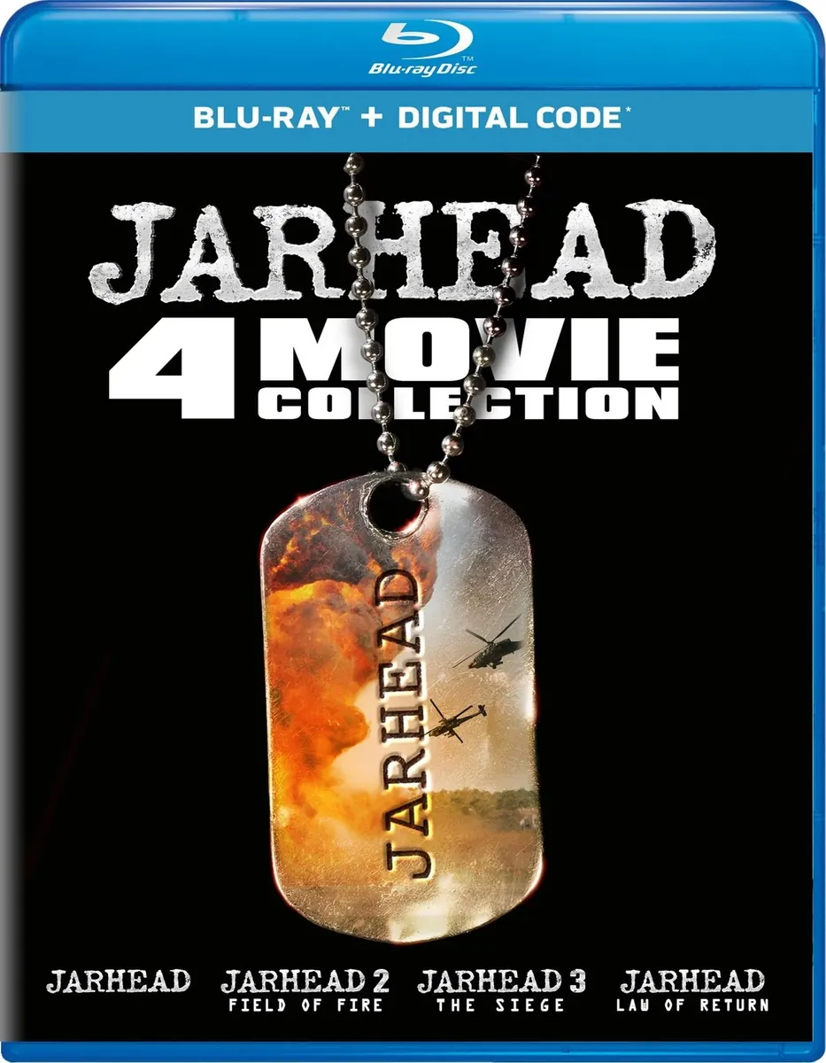 Jarhead: 4-Movie Collection Blu-ray Set