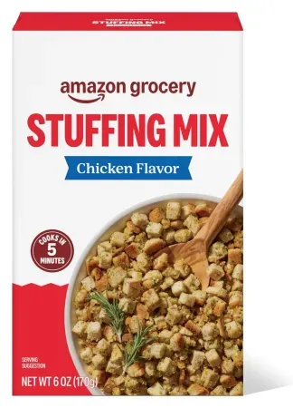 6oz Amazon Grocery Chicken Flavor Stuffing Mix