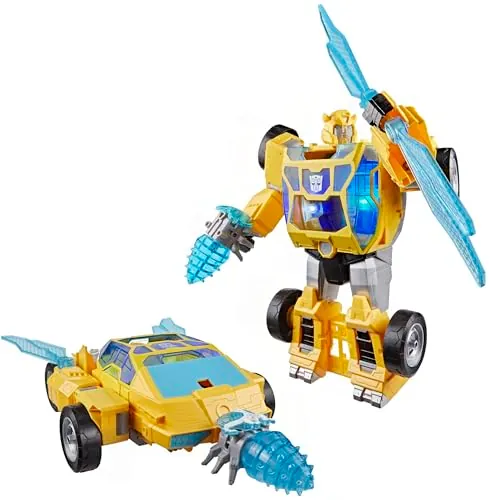 Transformers Toys CYBERWORLD Bumblebee Power Spark Energon Surge
