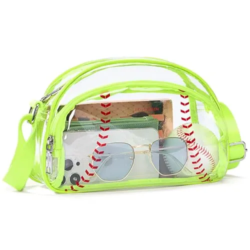 Clear Stadium Approved Bag