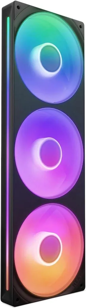 NZXT F360 RGB CORE 360mm RGB LED Single-Frame Fan Unit