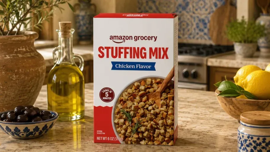 Amazon Grocery Chicken Flavor Stuffing Mix