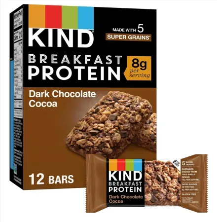 12-Count Kind Breakfast Protein Bars (1.76oz)
