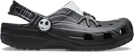 Crocs Toddler Nightmare Before Christmas Classic Jack Skellington Disney Clogs