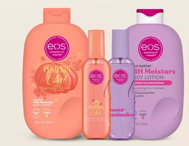 Upcoming: eos Fall Scents Demo Event at Target: In-store event on Oct 10 + free shipping w/