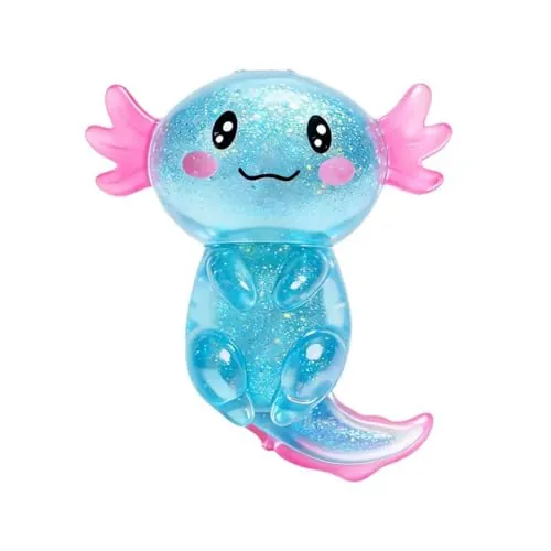 Glitter Axolotls Squishies