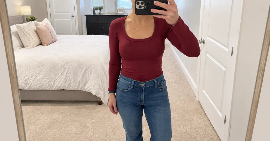 Women’s 3-Pack Long-Sleeve Shirts