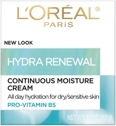 L'Oreal Paris Hydra-Renewal Continuous Facial Moisturizer 1.7 oz + $4 Walmart Cash