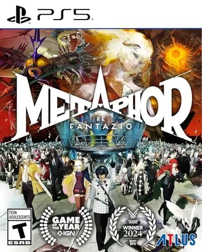 Metaphor: ReFantazio Launch Edition (PlayStation 5)