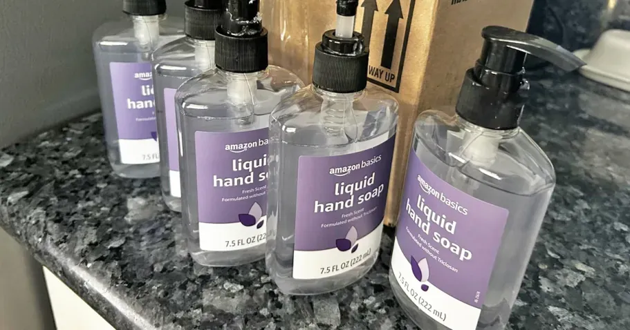 Amazon Basics Hand Soap 6-Pack
